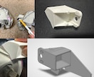 ３Dプリンタを使った樹脂部品を造形します 現役機械設計者が造形－現物複製OK！3Dスキャン対応サービス イメージ3