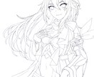 VTuberさんの立ち絵など描きます あなたのご依頼で実績作らせてください!!! イメージ5