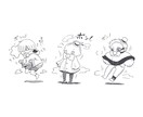 かわいくおしゃれなイラスト描きます アイコン・グッズ・スタンプ・キャラクター等用途に合うイラスト イメージ7