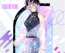 VTuber･配信用  立ち絵制作いたします 魅力的な立ち絵･キャラクターデザイン承ります！ イメージ3