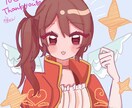 イラストをお描きします 可愛い女の子のバストアップイラストをお描き致します イメージ3