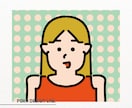 目を惹くアイコン（ペットもOK）作成します シンプルながらも、惹かれる似顔絵アイコンをつくります！！！ イメージ4
