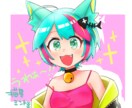 可愛くて印象的なSNSアイコン/イラスト描きます ヘッダー、ブログ、WEB、創作、Youtube用にも！ イメージ3