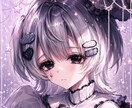 SNSアイコンイラストを制作します かわいい少女系・漫画風イラストに対応 イメージ3