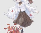キャラクターイラスト描きます 〇動画・グッズ・SNS用・キャラデザなど！〇 イメージ6