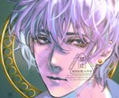 SNS用アイコンイラスト描きます あなただけの美麗厚塗りアイコン イメージ6