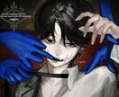厚塗りで重厚感のある1枚絵描きます 見応えたっぷり！キャラクターの魅力を最大限に引き出します！ イメージ1