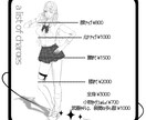 あなただけのイラスト描きます アイコンや動画などなど様々な場面で利用可能です！ イメージ2