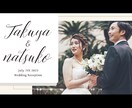 おしゃれなオープニングムービーを制作いたします 写真を送るだけ！感謝の伝わるオープニングムービーを低価格で イメージ2