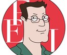 アメコミ風ポップ似顔絵イラスト描きます 修正回数無制限！納得のいく作品をお届けいたします イメージ4