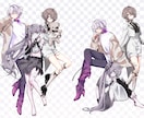 一枚絵イラスト・SNS用アイコン・立ち絵等描きます 一枚絵イラスト・SNS用アイコン・立ち絵(TRPG等) イメージ5