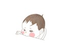 記念や名刺、SNSアイコンのイラストを描きます 記念日や成長記録、名刺やSNSアイコンに使えるイラストを！ イメージ1