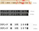 LIVEの記念チケットを貴方の名前に変えつます せっかくの記念品は自分の名前・席番号にしよう！ イメージ1