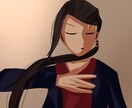 厚塗りで個性が光るイラストを描きます 厚塗りでリアル寄りからアニメよりまで、他にないイラストを作成 イメージ4
