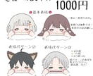 ゆるっとほんわかイラスト手描きします SNSにおすすめ！ひとつひとつ丁寧に、ご希望に寄り添います。 イメージ2