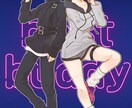 キャラクターの立ち絵、SNS用イラスト描きます あなたが生み出したキャラクターを心を込めてイラストにします！ イメージ1