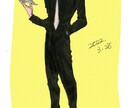 SNSのアイコン作成を致します あなただけのイラストを描きます！ イメージ3