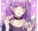 キャラ単体カラーイラスト描きます 特別価格(残り4枠)／キャラ単体バストアップ／男女対応◎ イメージ5