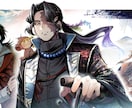 TRPG/配信用に使える一枚絵・立ち絵描きます イラスト全般対応◎ドラマチックな作画はおまかせください！ イメージ7