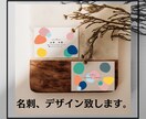 安くて早い！名刺デザインを丁寧に作成いたします ビジネスの第一印象を格上げする名刺 イメージ1