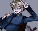 最速3日で立ち絵描きます TRPGや配信者さん向けの特急プランです！ イメージ4