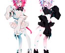 IRIAM立ち絵、制作させて頂きます オリジナリティあふれるアバターで楽しく配信をしましょう！ イメージ5