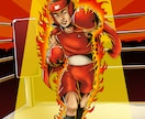 アメコミ風イラストを作成いたします クラシックからモダンまで、どんな雰囲気でも対応できます！ イメージ3