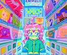 CDジャケットお描きします パッと目を引く音楽ジャケットをお描きします！ イメージ7