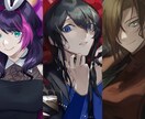 Live2D用パーツ分けイラスト描きます キャラデザ可能 少女から大人の男性まで対応可能です イメージ5