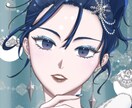 配信・SNS用アイコンイラスト制作します ご相談だけでも◎商用OK！色気のある男性キャラが得意です イメージ4