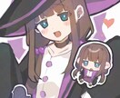 一枚絵やサムネ、グッズなど様々なイラスト承ります [厚塗り]かわいい/かっこいい/VTuber/MV/アイコン イメージ6