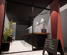 手書きの平面図からリアルな3D店舗を作成します Unreal Engineを使用したリアルな描写 イメージ2