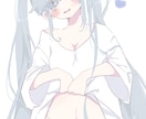 理想のキャラデザを作りあげます ＊キラキラ可愛いあなた用の魅力的なイラストを描きます＊♡ イメージ6