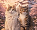 愛猫を魔法の世界へ写真から作る幻想アートます 愛猫限定ファンタジーの世界へトリップ！SNSで映える幻想画像 イメージ4