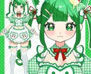 Vtuber全身パーツ分けイラスト制作します あなただけのVtuber制作させてください！ イメージ7