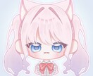 可愛いミニキャラお描きします アイコンやヘッダー・グッズなどに！ イメージ4