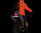 バイク乗りさん、バイク好きさんにおすすめします バイク乗りさんのアイコン描きます！ イメージ4