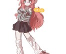 格安で！可愛いイラストお描きします 柔らかい可愛さと世界観をお届け イメージ2