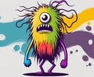 どんなジャンルでも承ります モンスターキャラやチビキャラ、色々なジャンルをお任せ下さい♪ イメージ1
