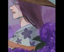 耽美・美麗にこだわったイラストを描きます "影のある美"にこだわった厚塗りイラストを作成しています イメージ5