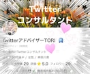 2週間ツイッター集客＆収益アップのコンサルします SNSマーケティング・フォロワー数アップで徹底サポート イメージ3