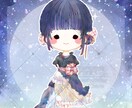 かわいいイラストを描きますます ほんわかした手描き風のデジタルイラストです イメージ3