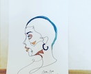 一筆書きイラストその日のうちに仕上げます 至急お洒落なモノトーンアートが必要な方にJPEGにてご対応！ イメージ5