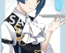 かわいい厚塗り風SNSアイコンの制作など承ります 商用利用可。配信や動画一枚絵などにも対応！ イメージ8