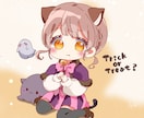 可愛い擬人化キャラクター.デフォイラスト制作します 可愛い系のキャラクター.食べ物イラスト制作します！ イメージ7