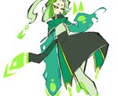 キャラクターのデザインをします あなたの理想のキャラクターをご一緒に作りませんか イメージ3