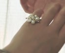 淡水パールのアクセサリーをお仕立てします 現役ジュエリー作家があなただけのアクセサリーを制作します.* イメージ3