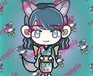 あなただけの『オリジナルキャラクター』つくります アイコンなどに使える『オリジナルキャラ』をつくりませんか? イメージ2