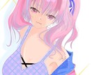 可愛い・綺麗・ちょっと幻想的なイラスト描きます あなたの「好き」を、一枚のイラストに。（初回割引有！） イメージ2