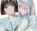 イラスト制作♦綺麗で雰囲気のあるイラストを描きます 動画・配信・プレゼントにピッタリなイラストを描いています！ イメージ3